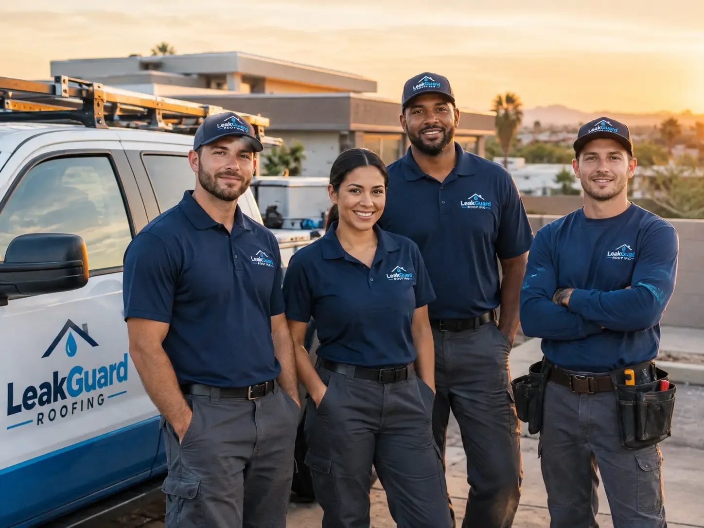 Flat Roof Leak Repair company in Bluff Dale, TX
